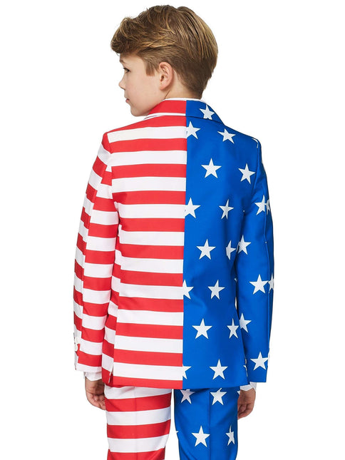 Kombinezon z flagą USA dla chłopca <tc>Suitmeister</tc>