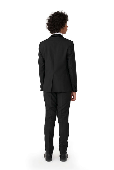 Czarny smoking dla nastolatków <tc>OppoSuits</tc>