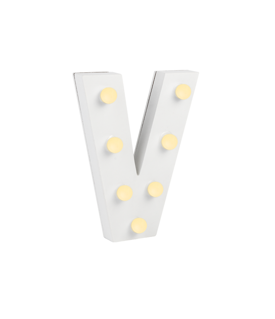 V Light Letter 16,5 cm