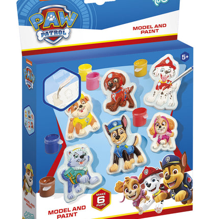 Zestaw gipsowy Paw Patrol