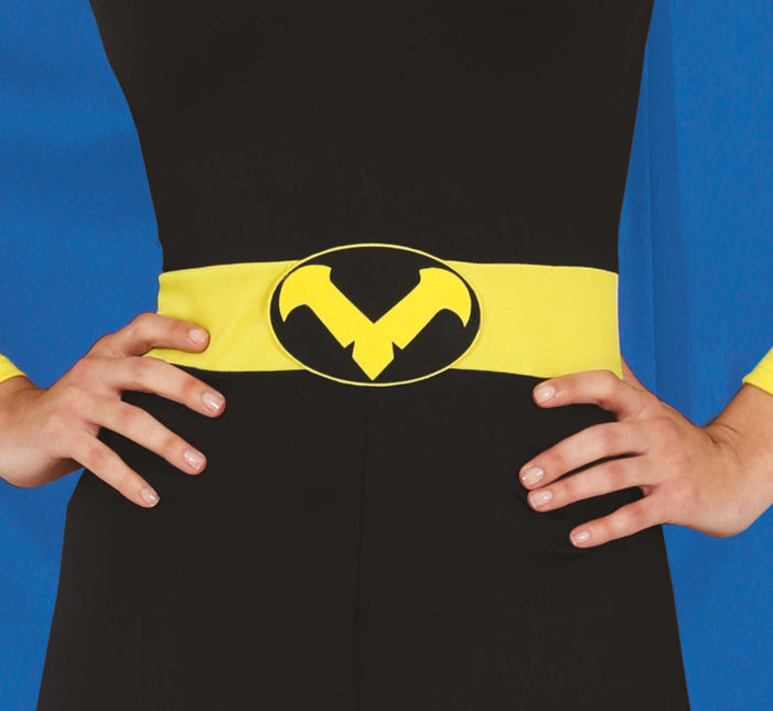 Kostium Batgirl Niebieski damski