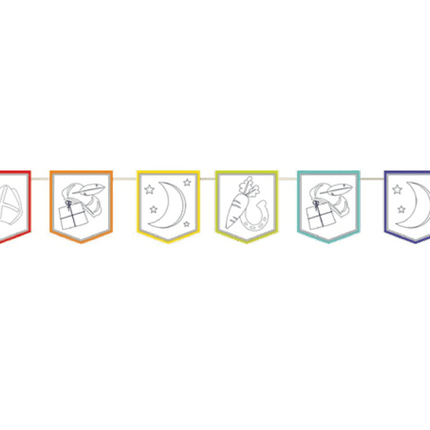 Garland Saint Colouring 4M