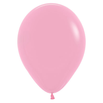 Balony różowe 23cm 50szt