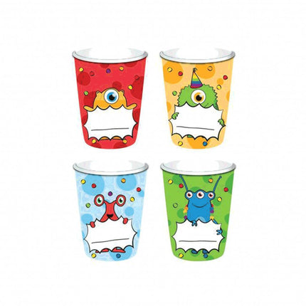 Monster Cups Cardboard 200ml 8szt