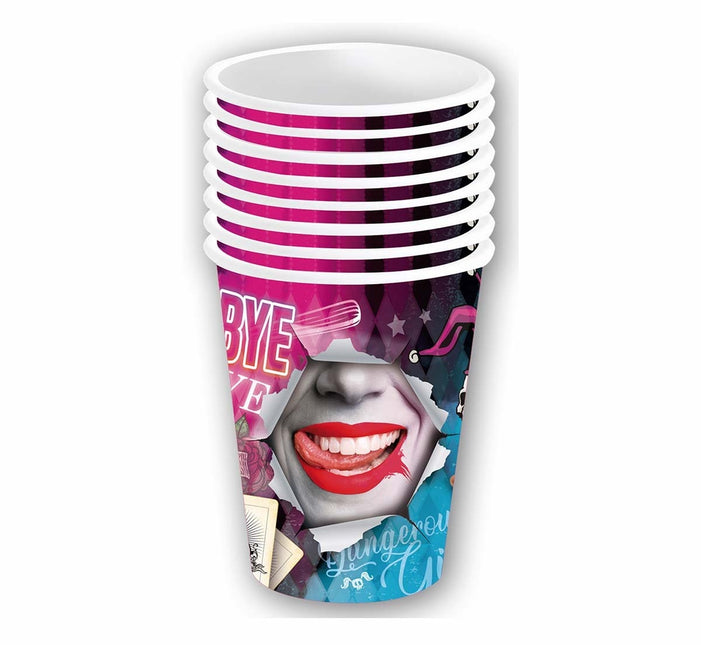 Kubki Suicide Squad 240ml 6szt