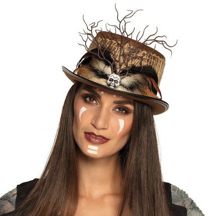 Halloweeen Hat Voodoo Ayida