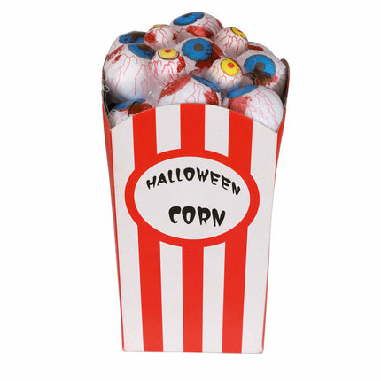 Dekoracja stołu na Halloween Kule z oczami