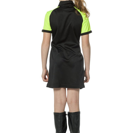 Sukienka policyjna Black Yellow Girl