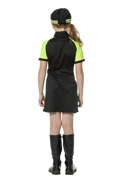 Sukienka policyjna Black Yellow Girl