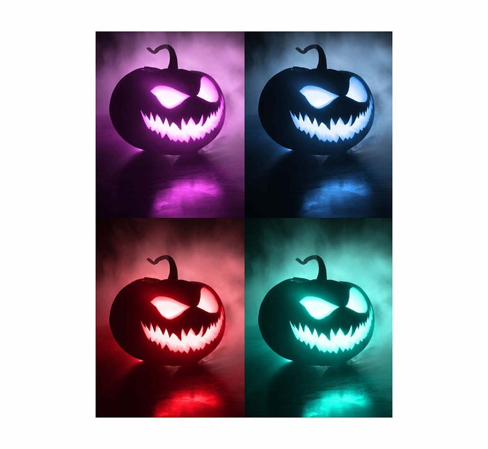 Halloweenowe oświetlenie LED Dynia podświetlana 6,6 cm