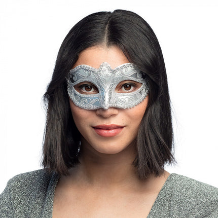 Maska na oczy Venice Felina Silver