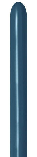 Balony do modelowania Deep Teal 5cm 152cm 50szt