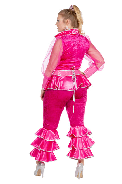 Disco Suit Pink Ladies