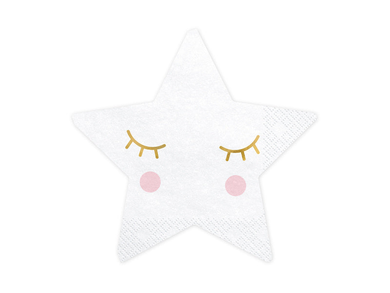 Serwetki Little Star 16cm 20szt