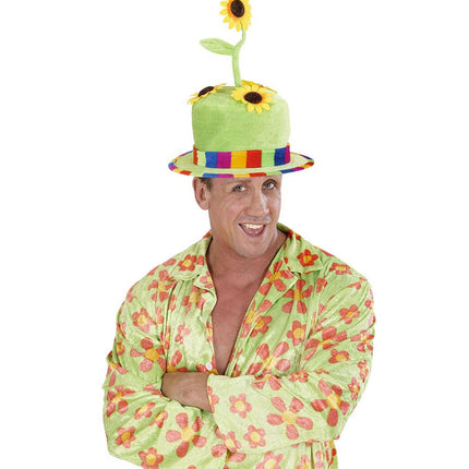 Kapelusz Flower Power