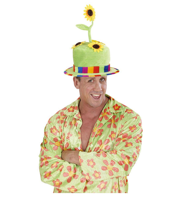 Kapelusz Flower Power