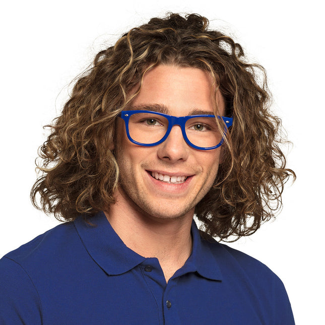 Okulary imprezowe Les Bleus 4szt