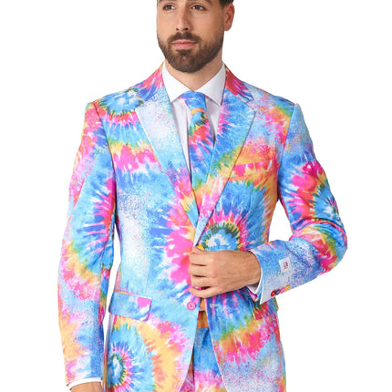Rainbow Hippie 60s Suit Men <tc>OppoSuits</tc>