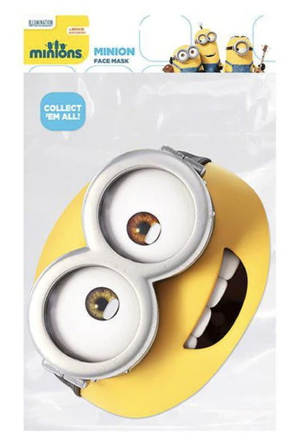 Minionki maskują Boba