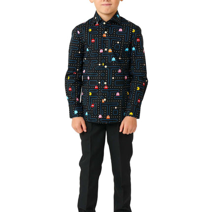 Chłopiec w koszulce PAC-MAN <tc>OppoSuits</tc>