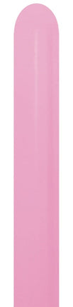 Balony do modelowania Różowe 7,6cm 152cm 50szt