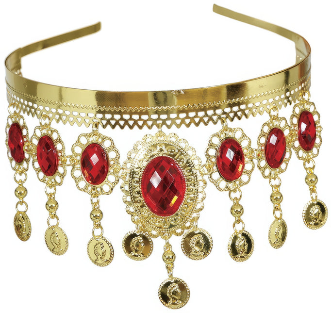 Opaska na głowę Gold Diamonds