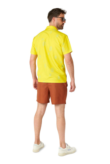 SpongeBob ustawia mężczyzn <tc>Suitmeister</tc>