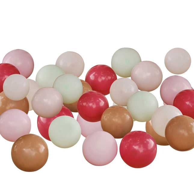 Balony 13cm 40szt