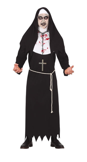 Męski kostium mnicha na Halloween