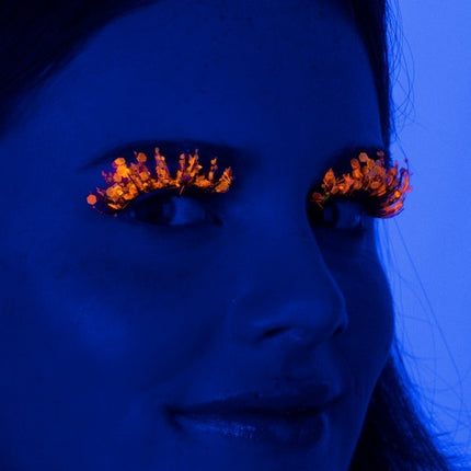 PXP Sztuczne Rzęsy Glitter UV Solar Calypso