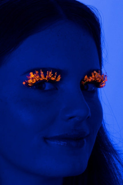 PXP Sztuczne Rzęsy Glitter UV Solar Calypso