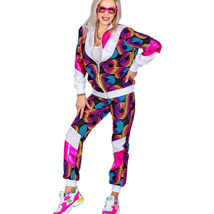 Neon 80S Tracksuit Faulty Disco