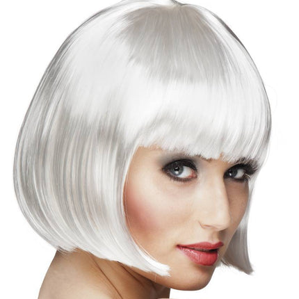 Bob Wig White