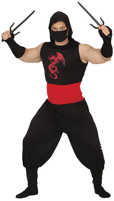 Kostium Ninja dla mężczyzn