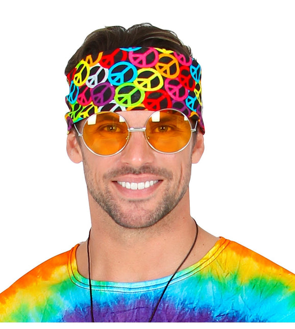 Opaska na głowę Hippie 60S 55 cm