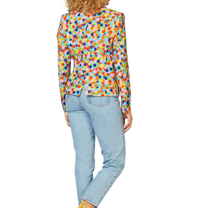 Damska marynarka Party Confetti <tc>OppoSuits</tc>
