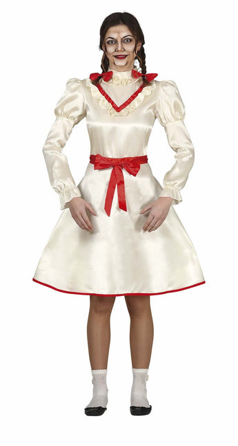 Kostium Annabelle na Halloween dla nastolatki