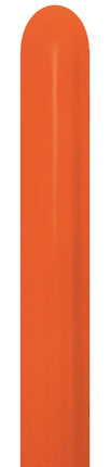 Balony do modelowania pomarańczowe 7,6 cm 152 cm 50 szt.