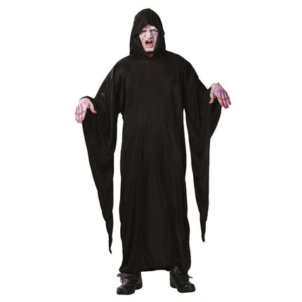 Cape Robe Black 1.65m
