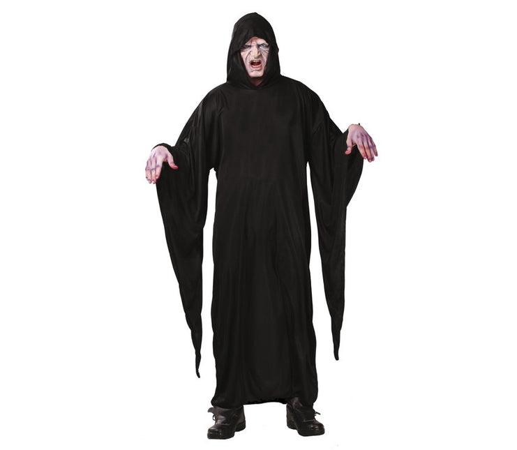 Cape Robe Black 1.65m