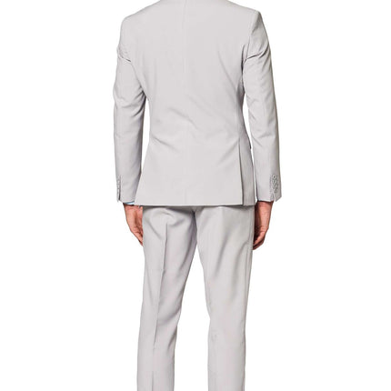 Szary garnitur męski <tc>OppoSuits</tc>