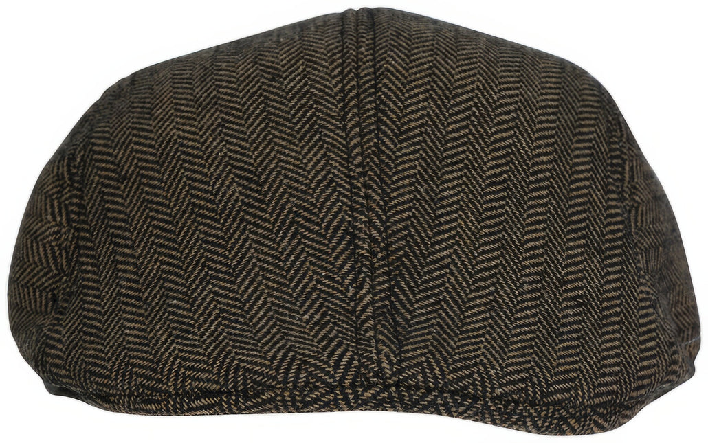 Beret brązowy