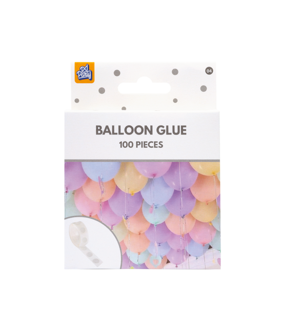 Biały klej do balonów