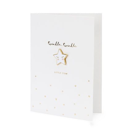 Kartka okolicznościowa Twinkle Little Star 14,8 cm
