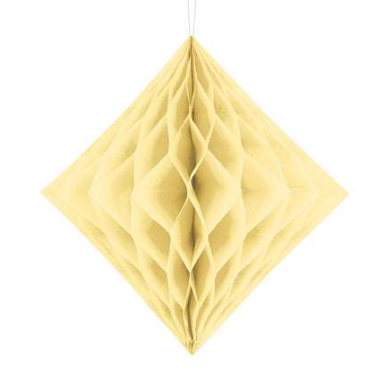 Plaster miodu Diamond jasnożółty 30 cm