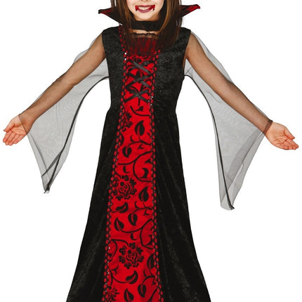 Kostium wampira na Halloween dla dziecka