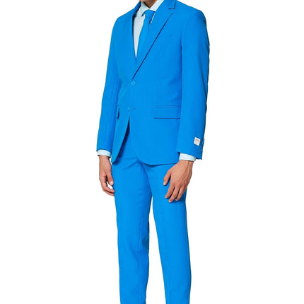 Niebieski garnitur męski <tc>OppoSuits</tc>