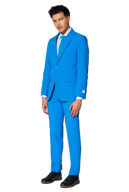 Niebieski garnitur męski <tc>OppoSuits</tc>