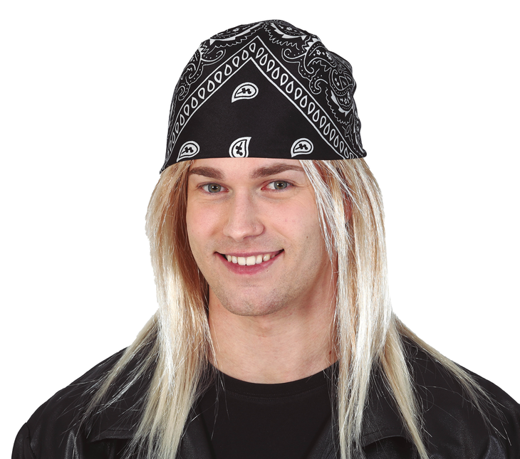 Czarna bandana
