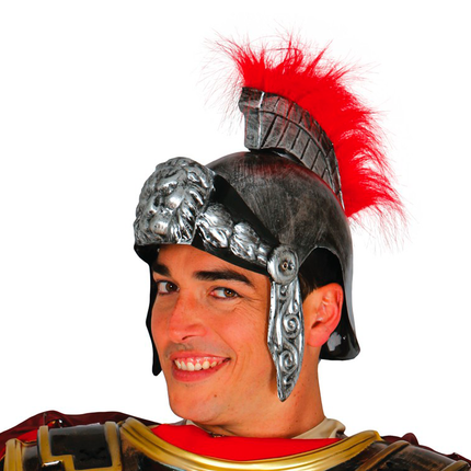 Hełm rzymski srebrny